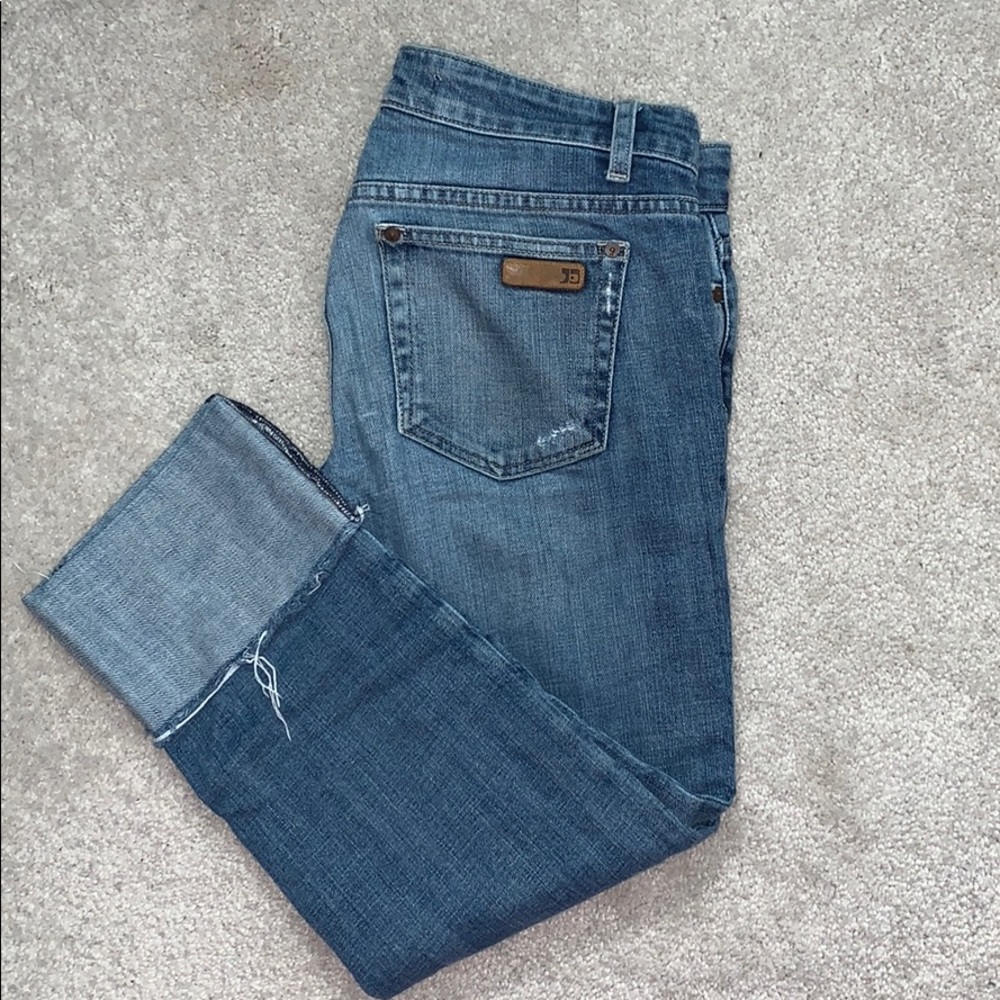Joe’s Cuffed Kicker Jeans!